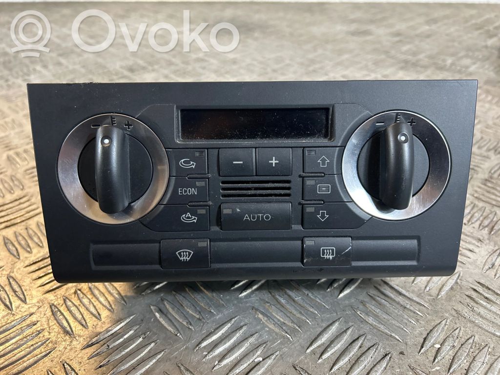 Audi A3 S3 8P Climate control unit 