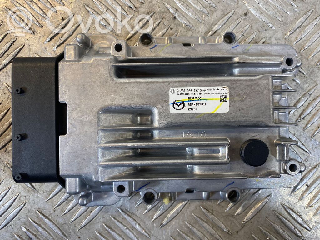 Mazda CX-7 Unité de contrôle adblue ECU 