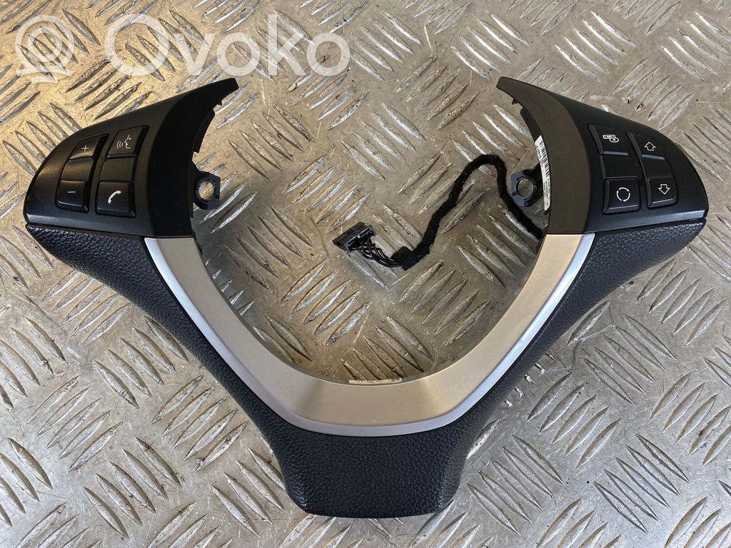 BMW X5 E70 Interruptores/botones de la columna de dirección 