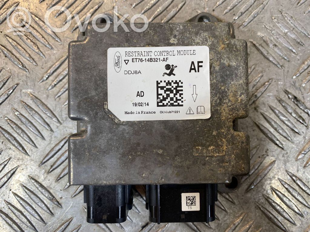 Ford Transit Courier Airbag control unit/module 