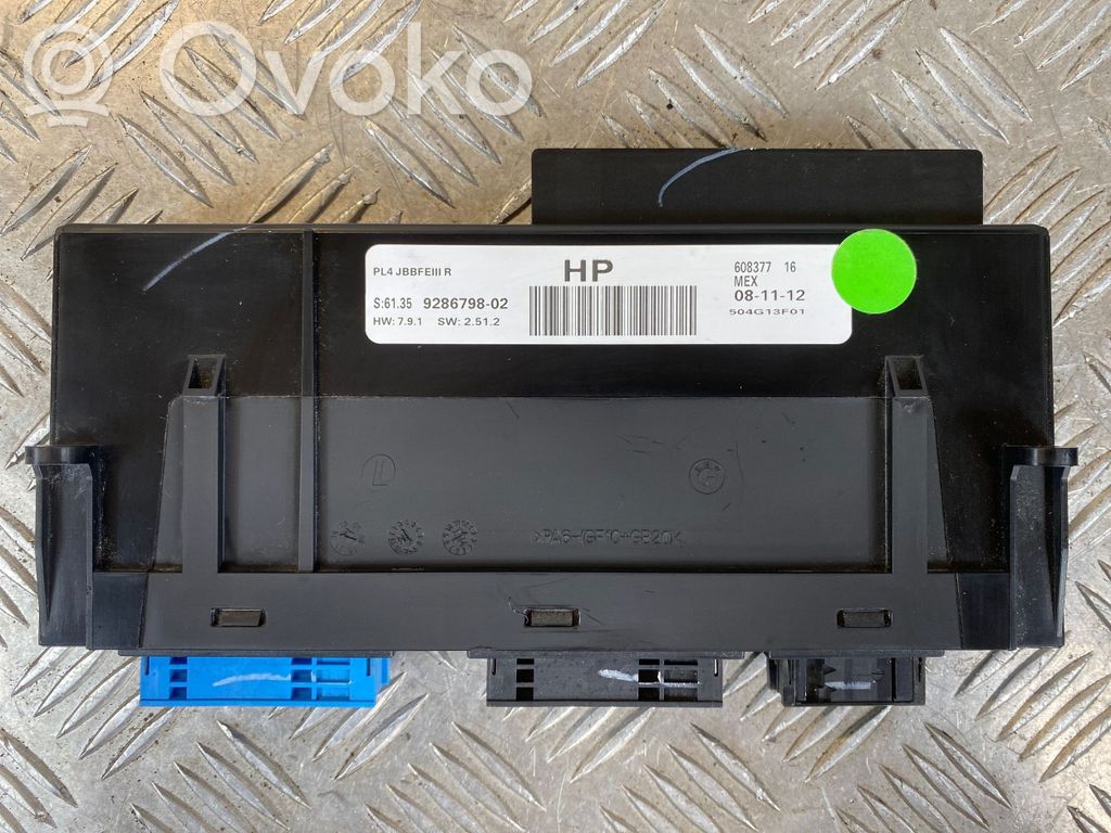 BMW X5 E70 Other control units/modules 
