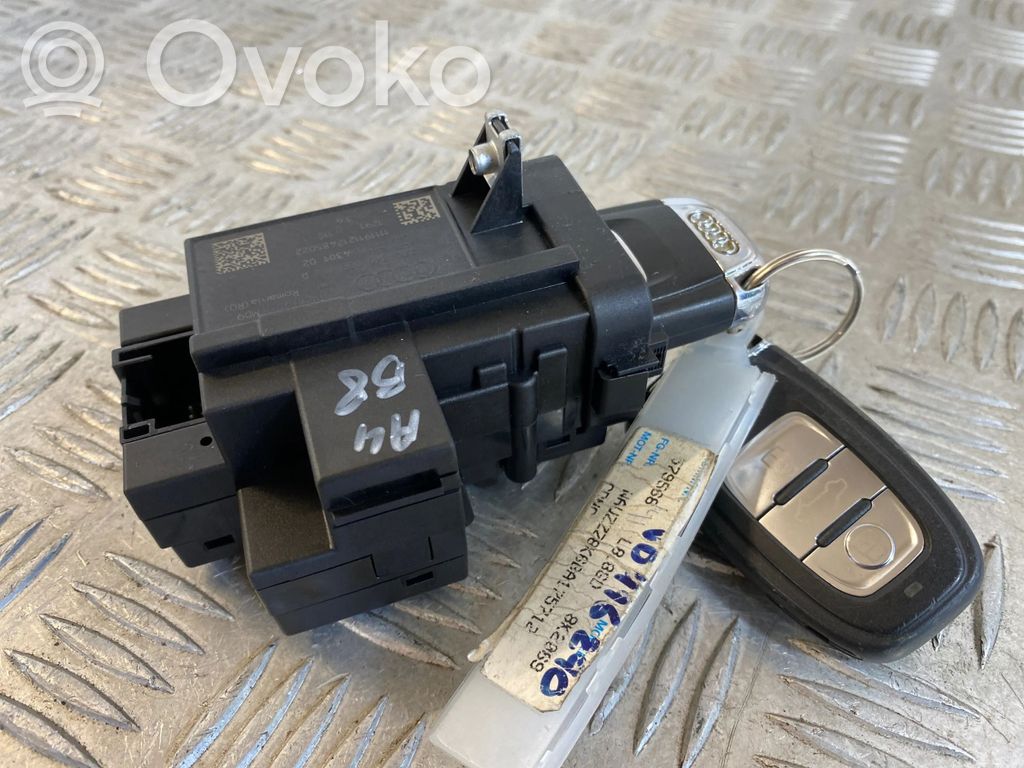 Audi A4 S4 B8 8K Ignition lock 