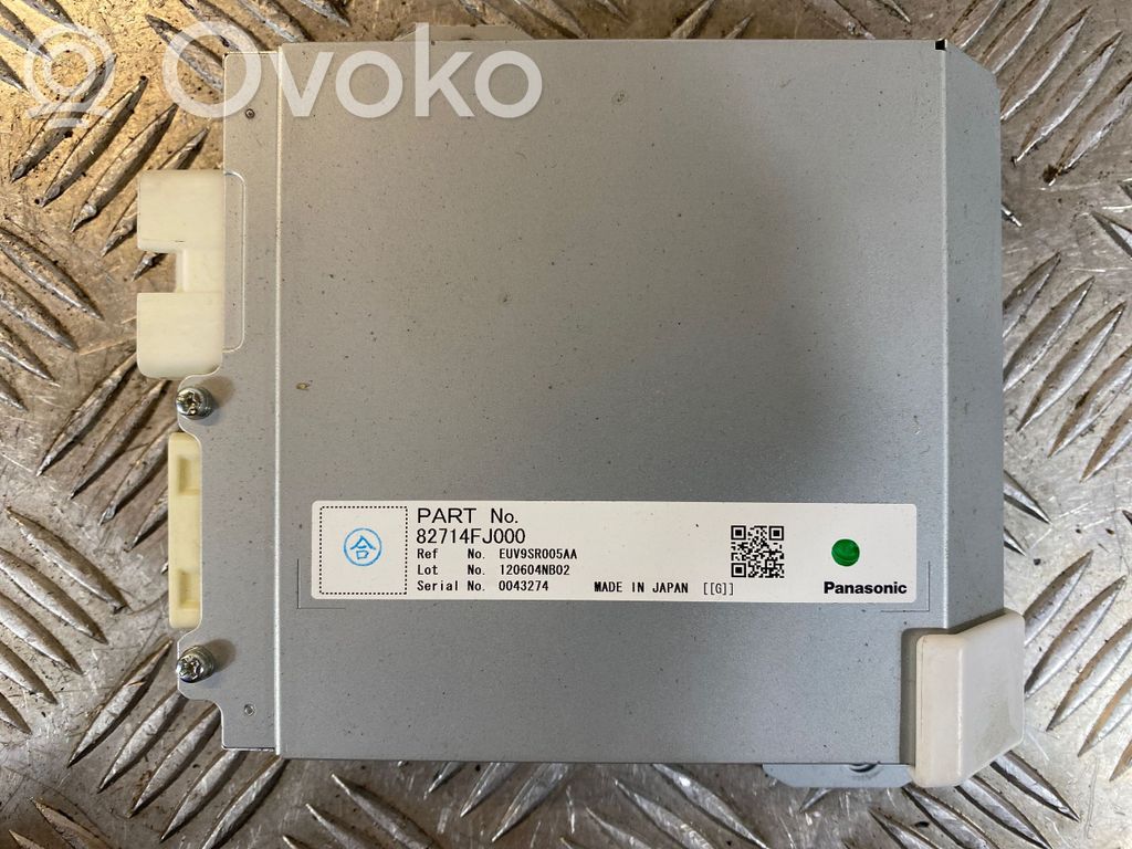Subaru Impreza IV Other control units/modules 
