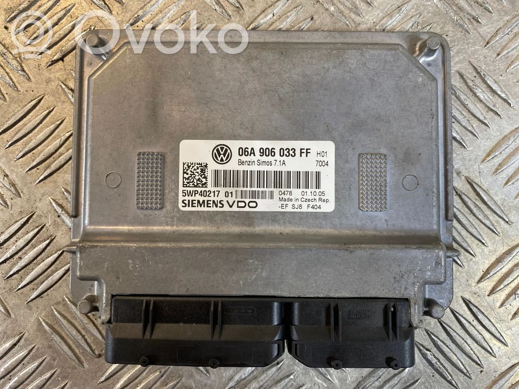 Seat Leon (1P) Engine control unit/module 