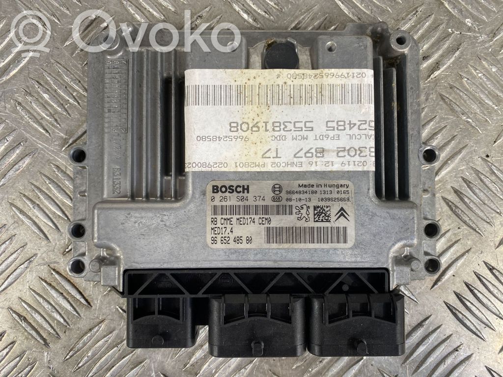 Peugeot 308 SW  Engine control unit/module 