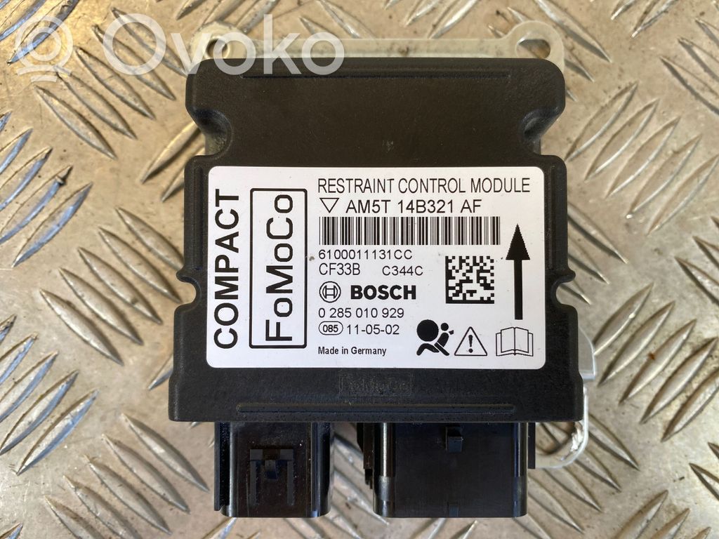 Ford C-MAX II Airbag control unit/module 