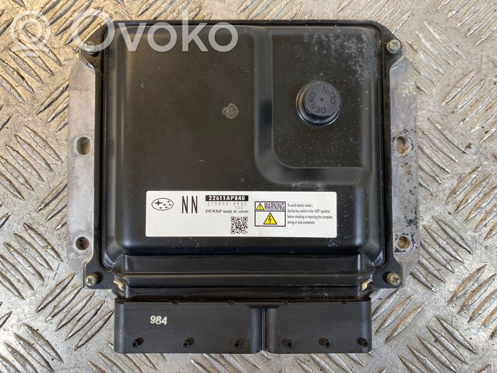 Subaru Outback Engine control unit/module 