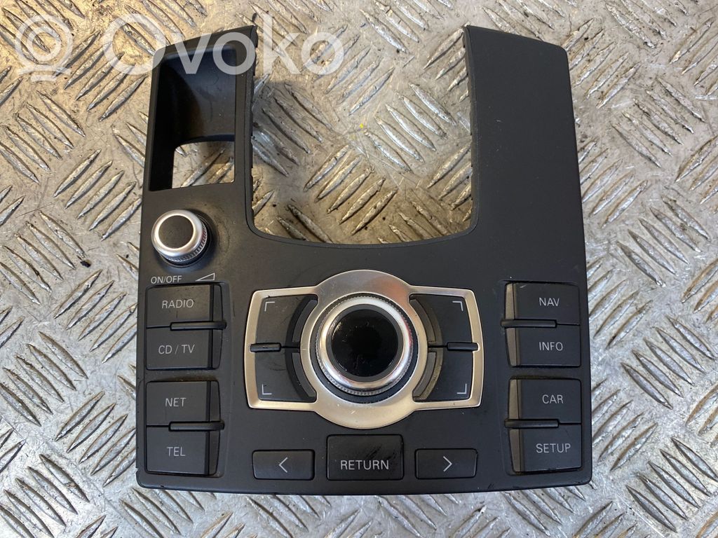 Audi A8 S8 D3 4E Head unit multimedia control 