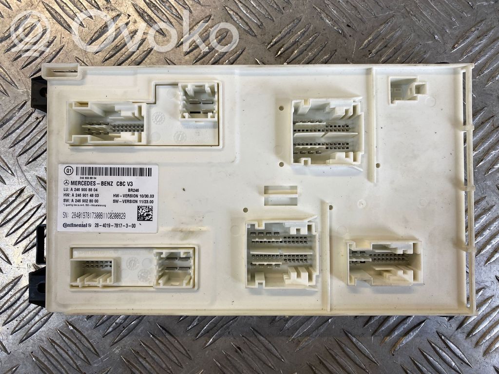 Mercedes-Benz B W246 W242 Unitate de control SAM 