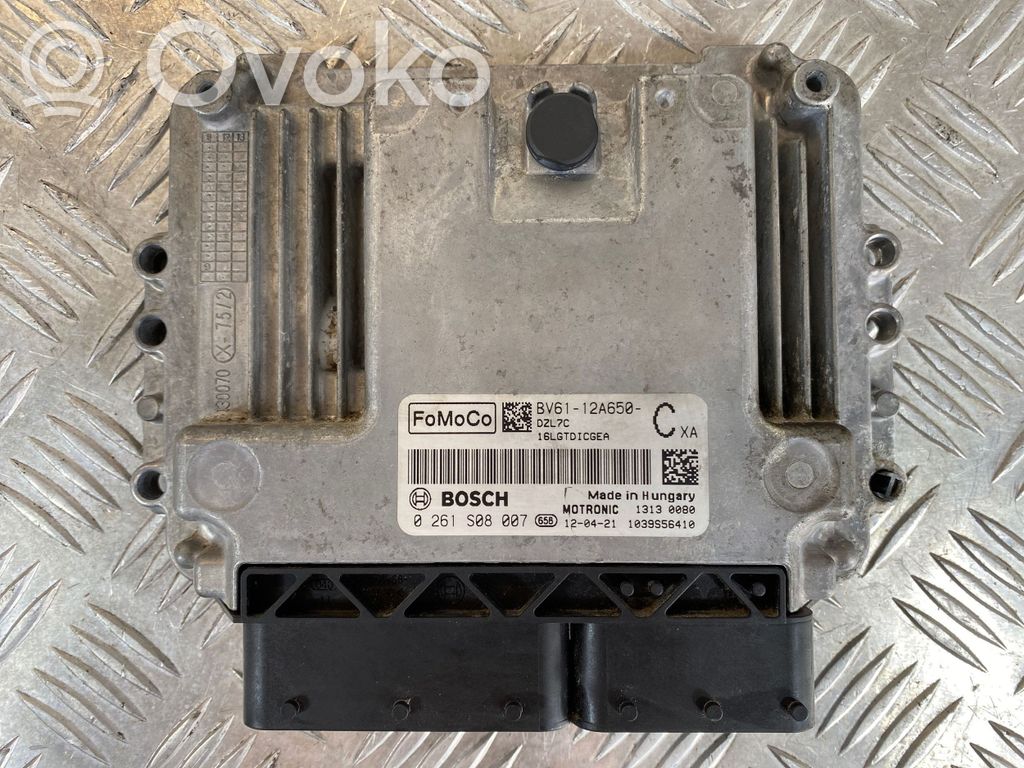 Ford Focus Engine control unit/module 