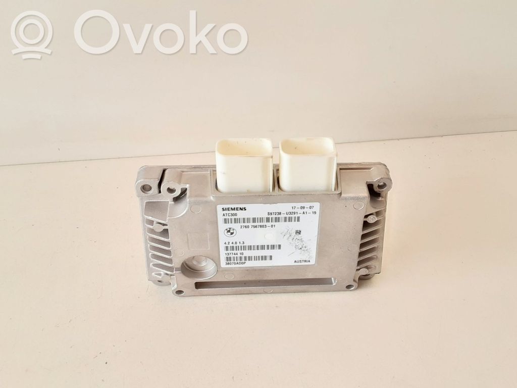 BMW 3 E90 E91 Gearbox control unit/module 