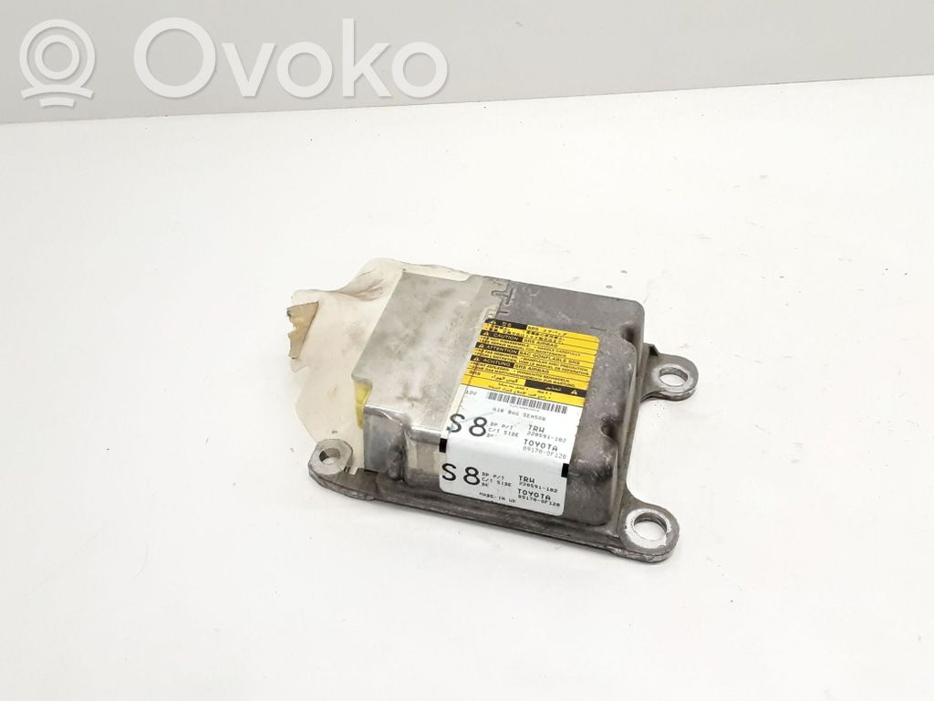Toyota Verso Airbag control unit/module 