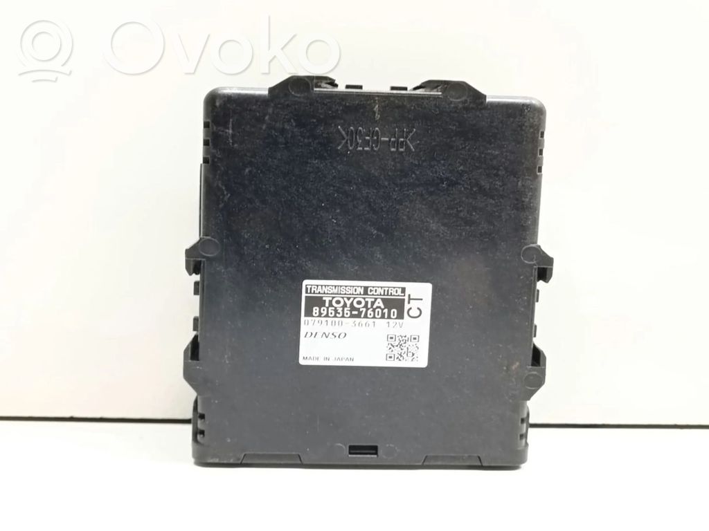 Toyota Prius (XW30) Gearbox control unit/module 