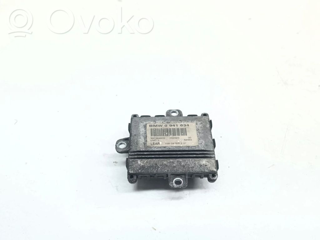 BMW 7 E65 E66 Headlight ballast module Xenon 