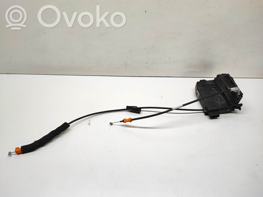 Citroen C4 II Picasso Takaoven lukko 