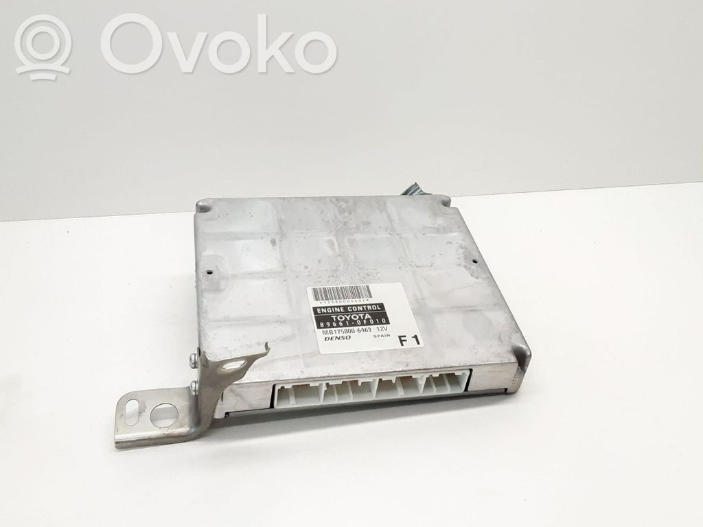Toyota Corolla Verso AR10 Engine control unit/module 