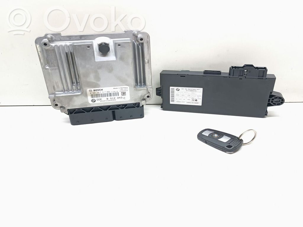 BMW 3 E90 E91 Engine ECU kit and lock set 