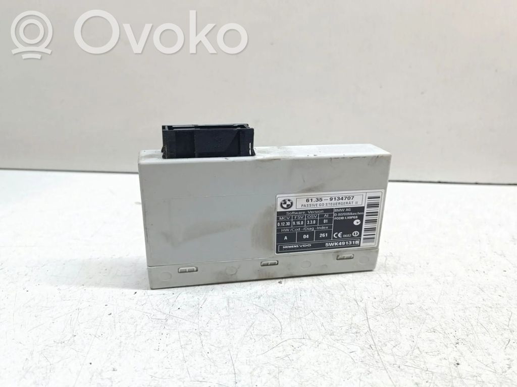 BMW X5 E70 Keyless (KESSY) go control unit/module 