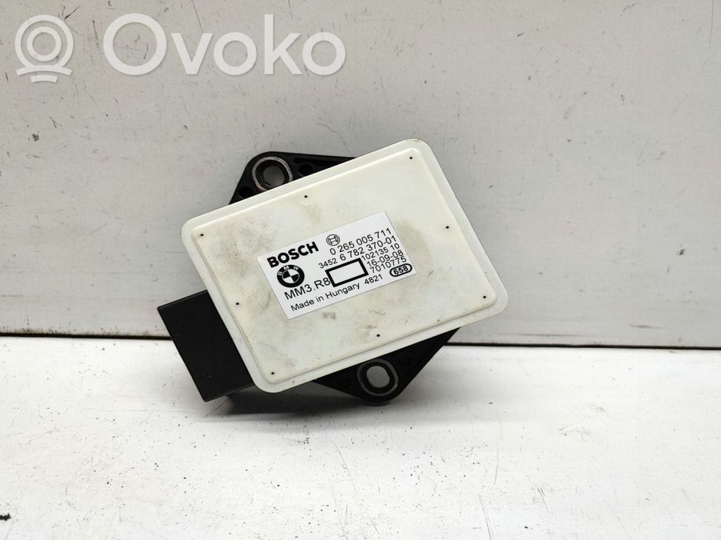 BMW 5 E60 E61 ESP acceleration yaw rate sensor 