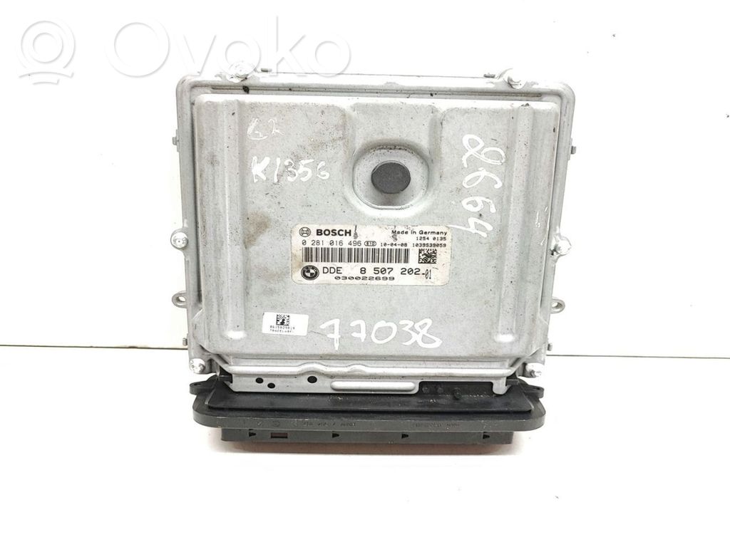 BMW 3 E90 E91 Engine control unit/module 