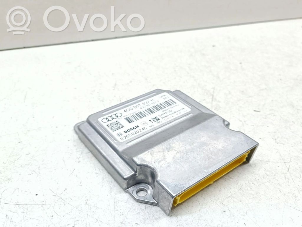 Audi A6 S6 C7 4G ESP acceleration yaw rate sensor 