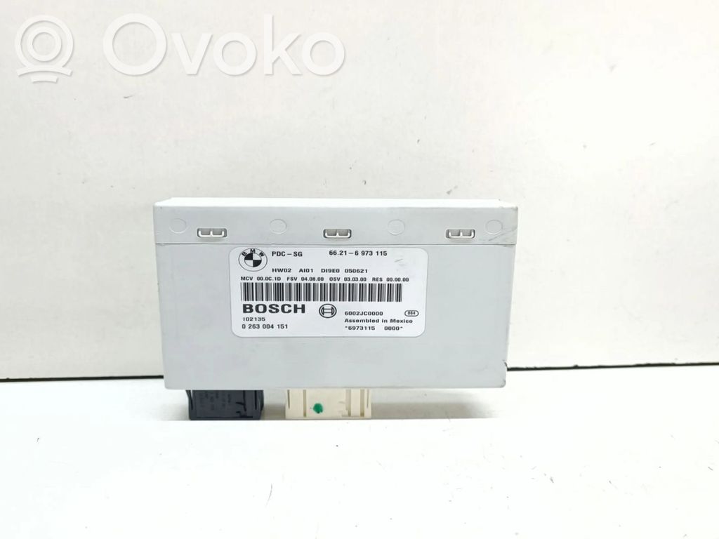 BMW 3 E90 E91 Parking PDC control unit/module 