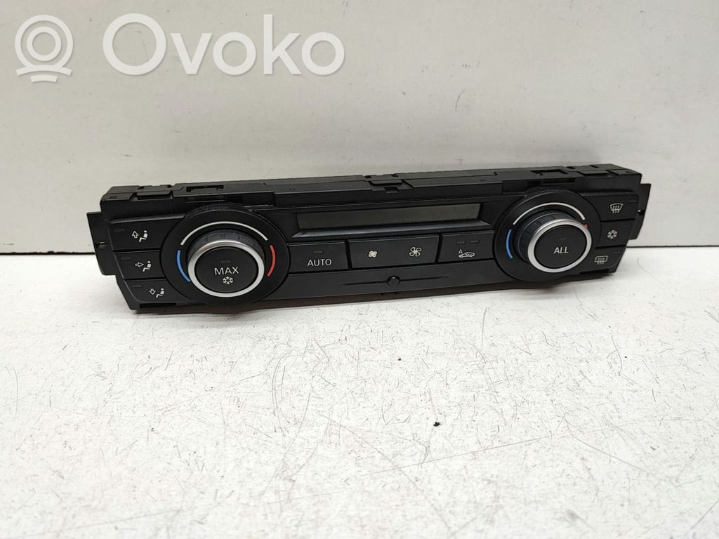 BMW 3 E90 E91 Climate control unit 