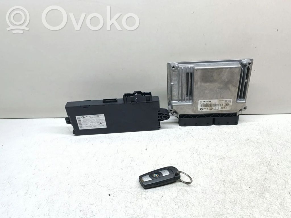 BMW X1 E84 Engine ECU kit and lock set 