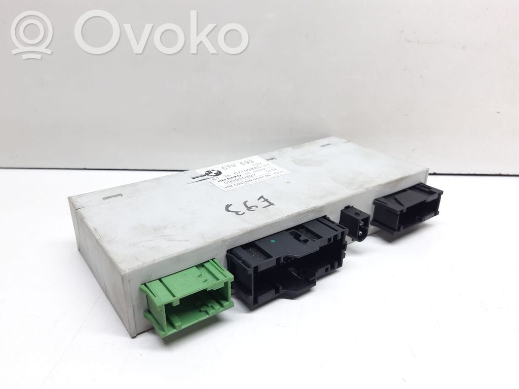 BMW 3 E92 E93 Convertible roof control unit 