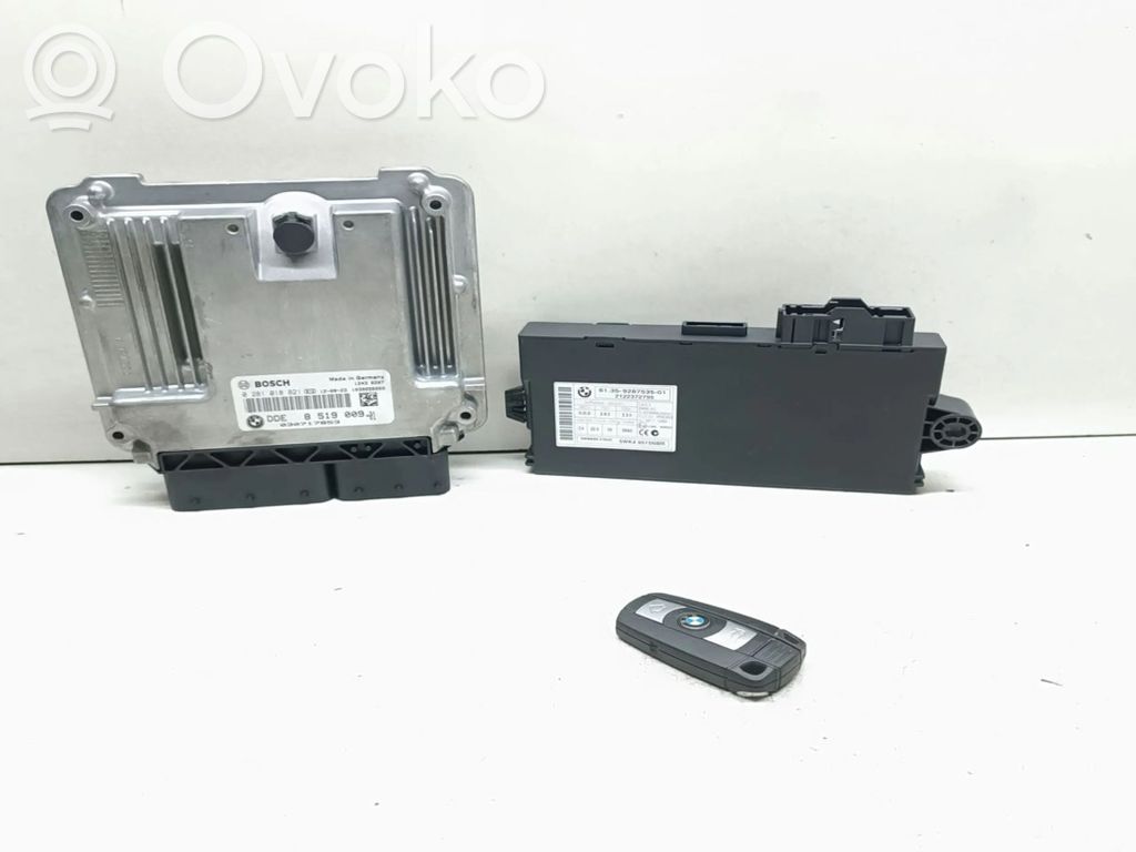 BMW X1 E84 Engine ECU kit and lock set 