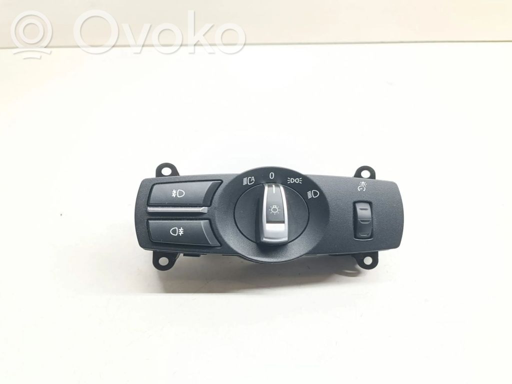 BMW 5 GT F07 Light switch 