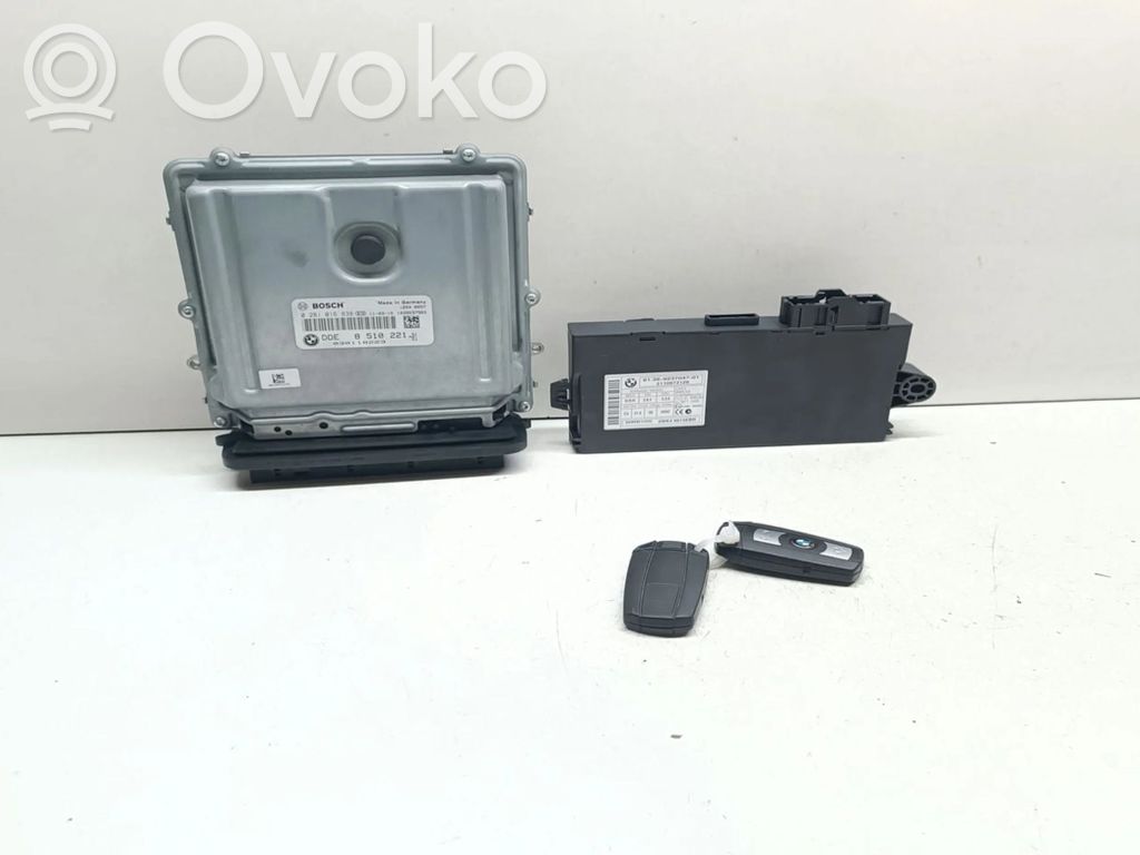BMW 3 E90 E91 Engine ECU kit and lock set 