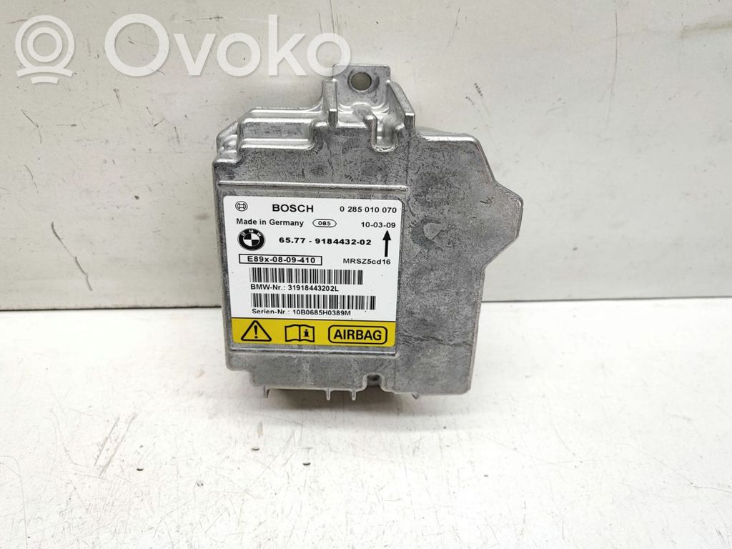 BMW X1 E84 Airbag control unit/module 