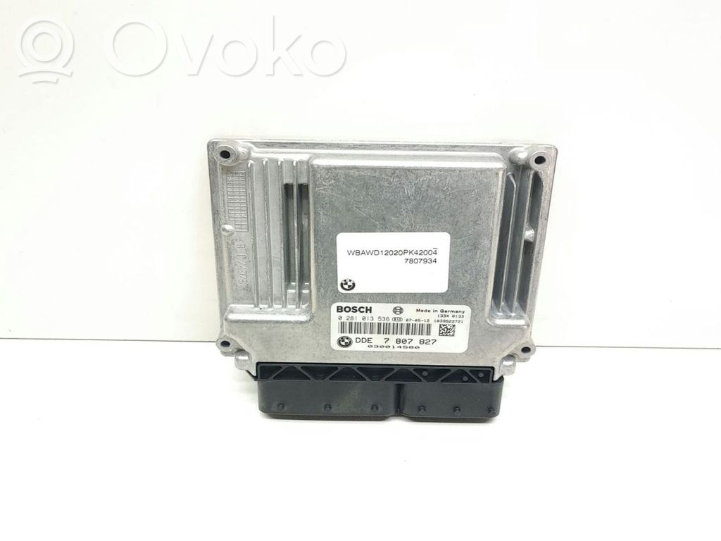 BMW 3 E92 E93 Engine control unit/module 