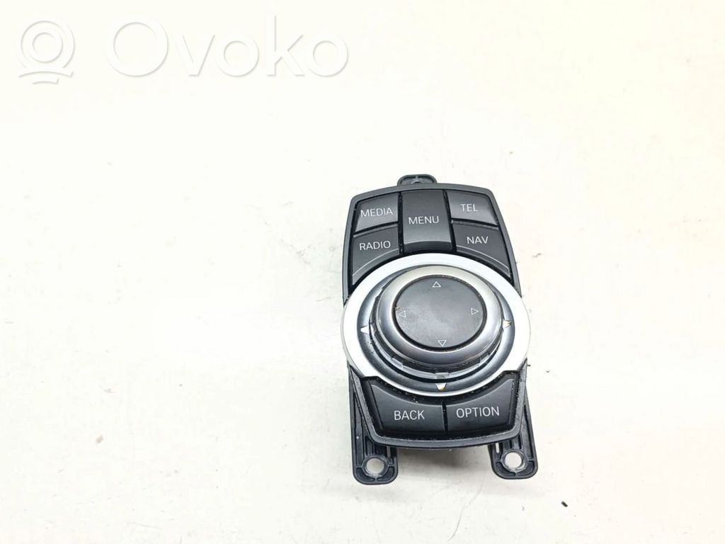 BMW 3 F30 F35 F31 Head unit multimedia control 
