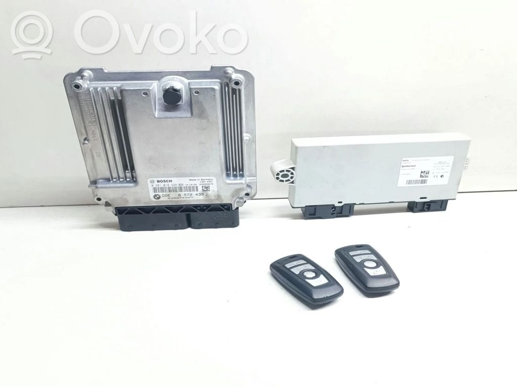 BMW 5 GT F07 Engine ECU kit and lock set 