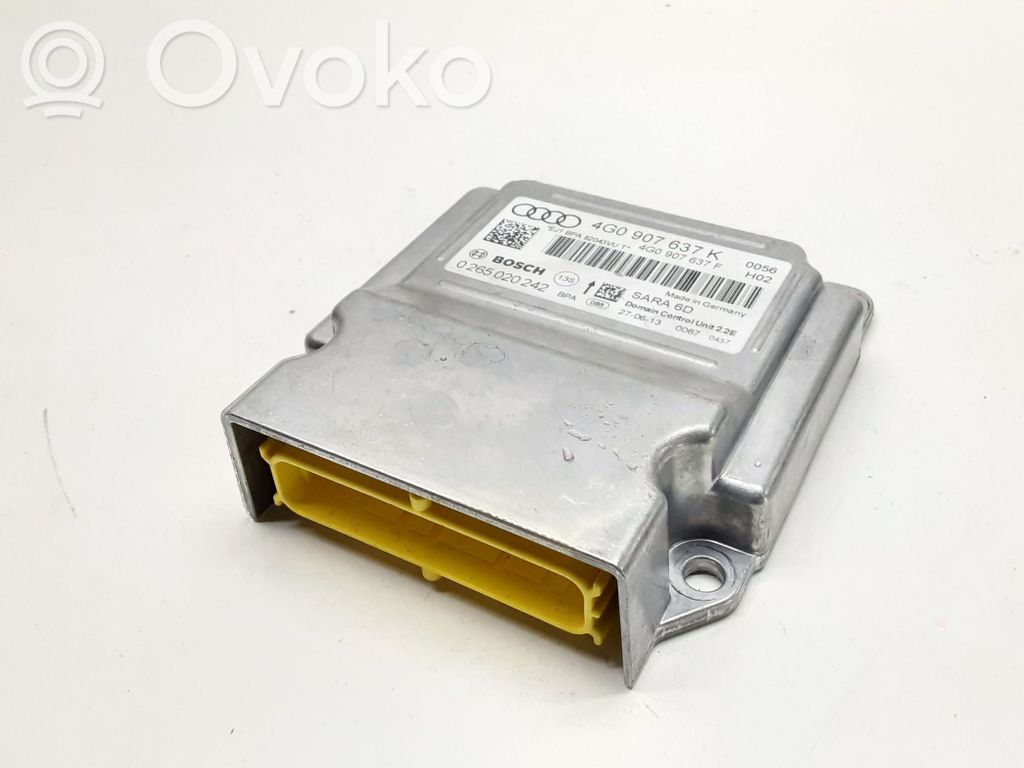 Audi A6 S6 C7 4G Airbag control unit/module 