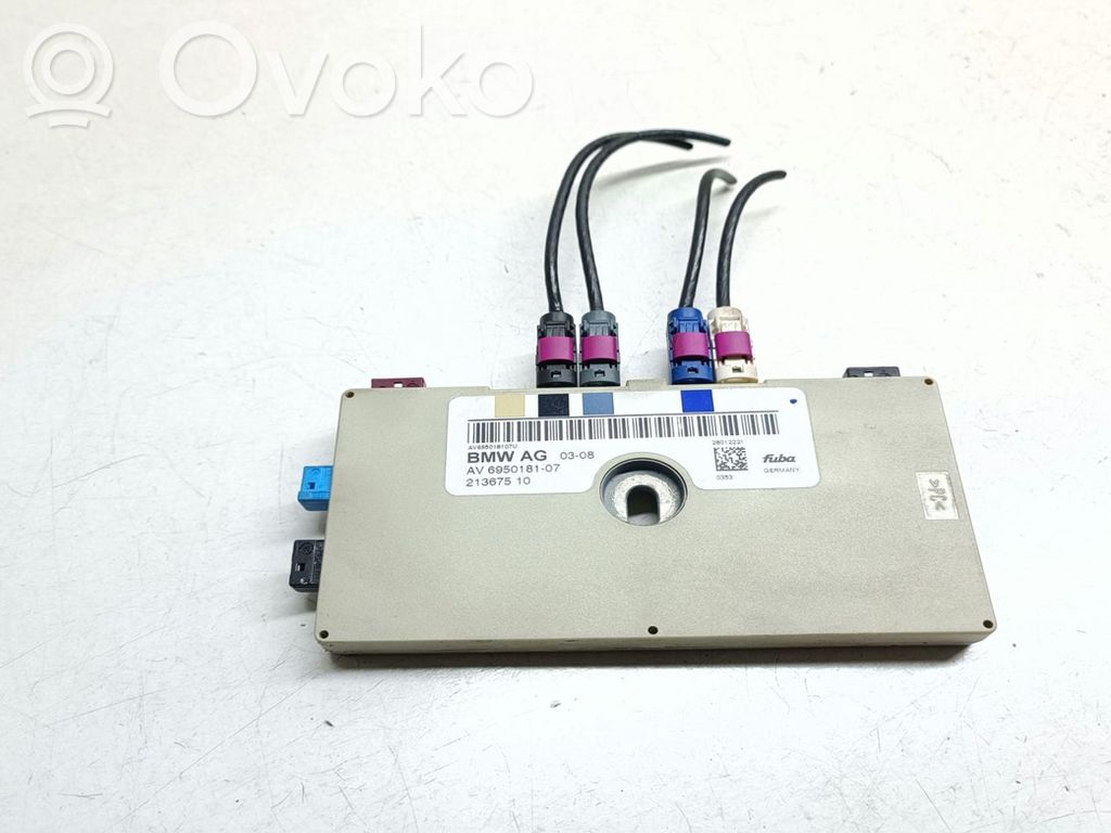 BMW 3 E92 E93 Antenos stiprintuvas 