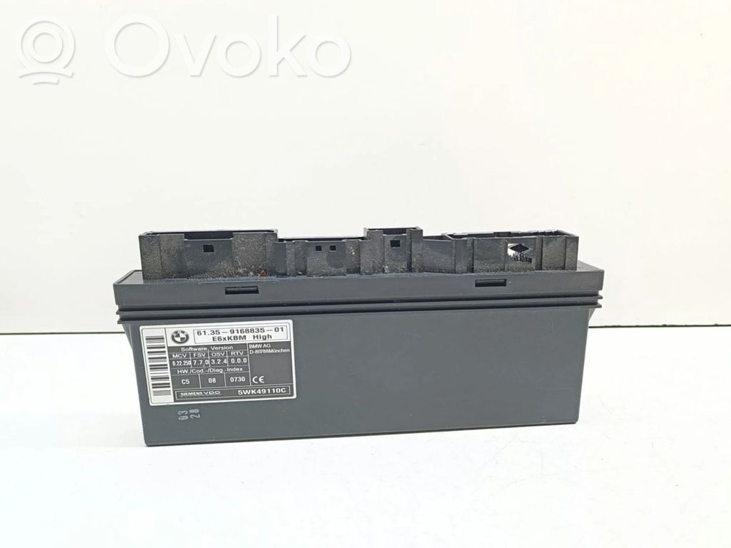 BMW 5 E60 E61 Komforto modulis 