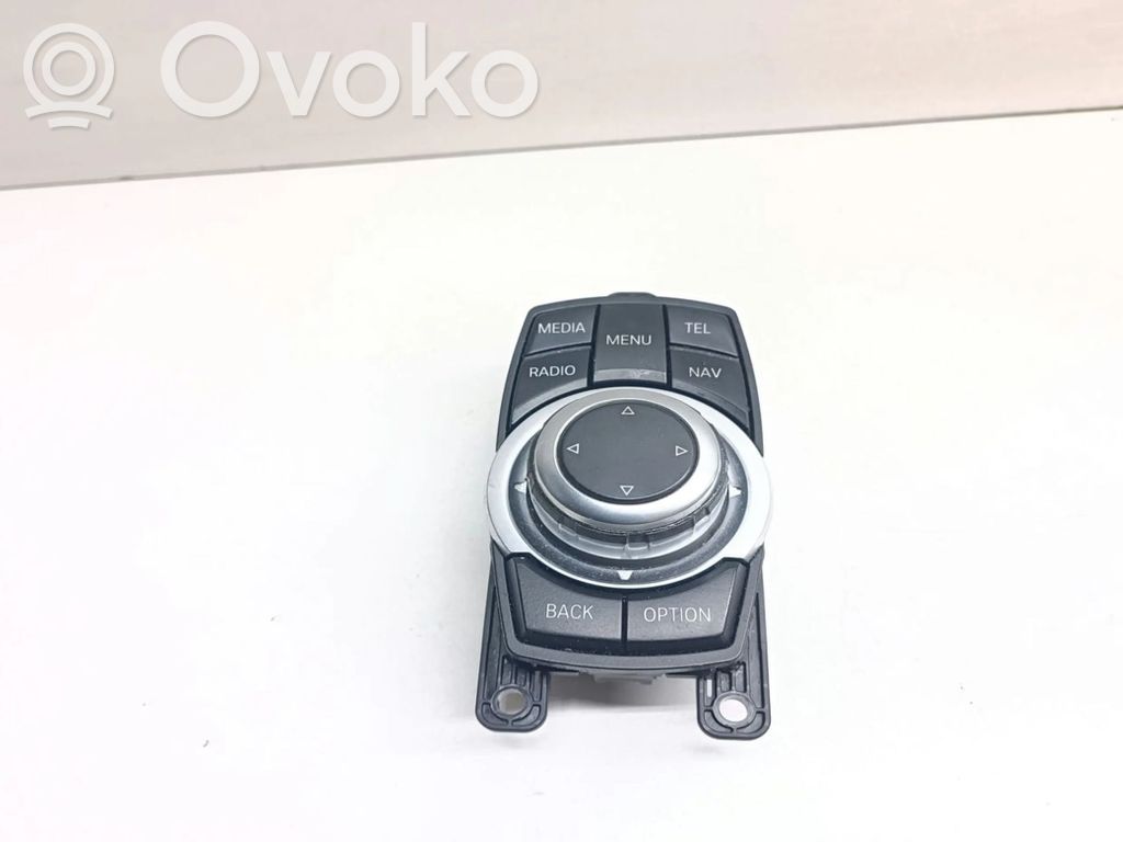 BMW 3 F30 F35 F31 Head unit multimedia control 