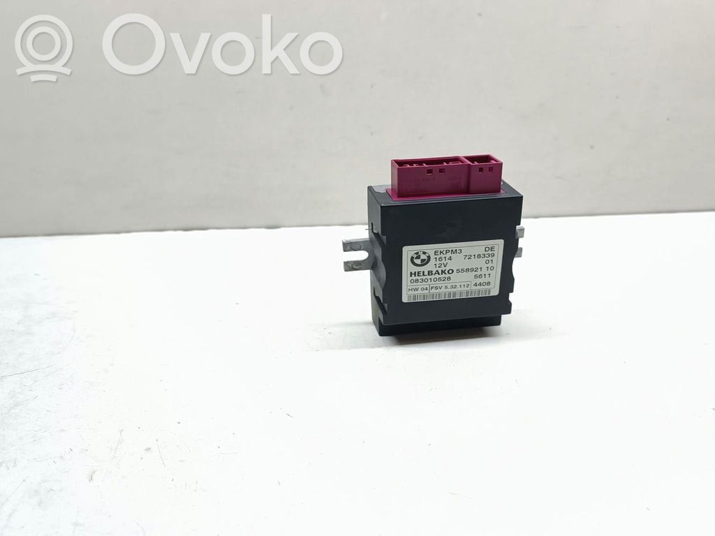 BMW 3 E90 E91 Fuel injection pump control unit/module 