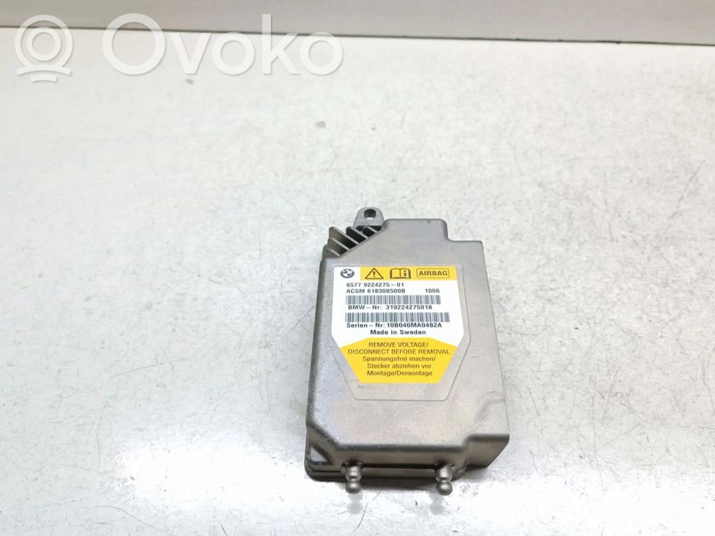 BMW 5 GT F07 Airbag control unit/module 