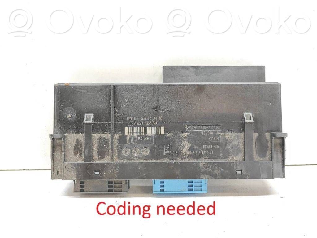BMW 3 E90 E91 Comfort/convenience module 