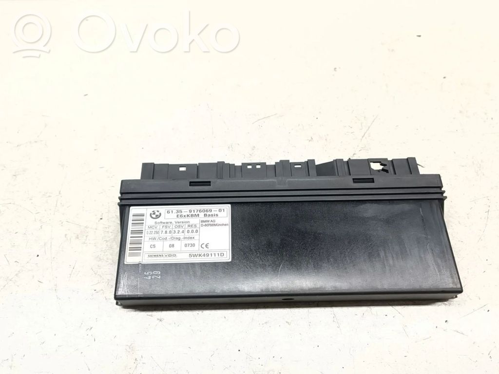 BMW 5 E60 E61 Comfort/convenience module 