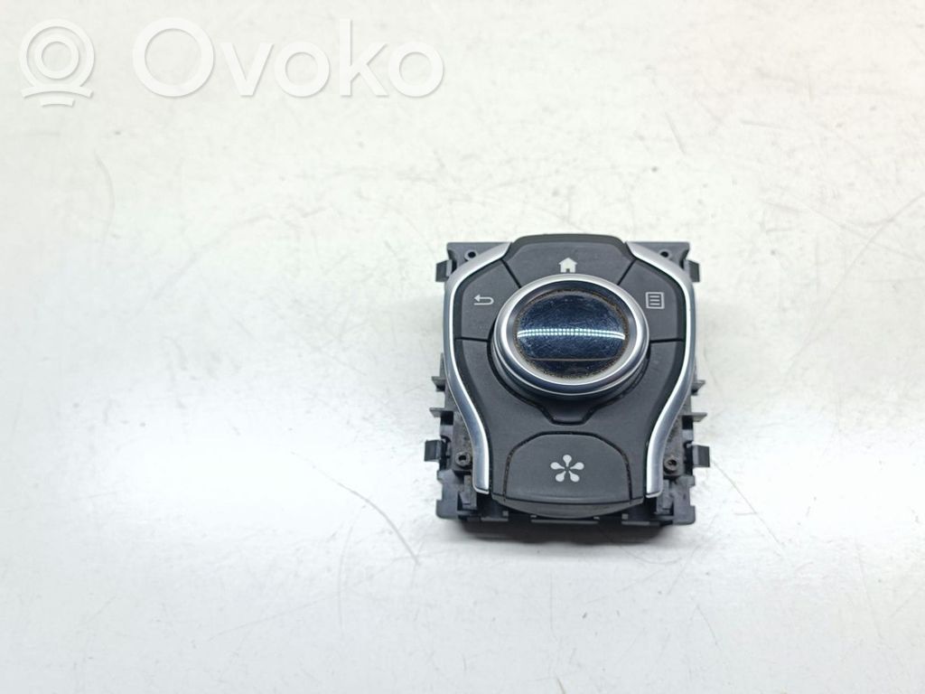 Renault Espace V (RFC) Multifunctional control switch/knob 