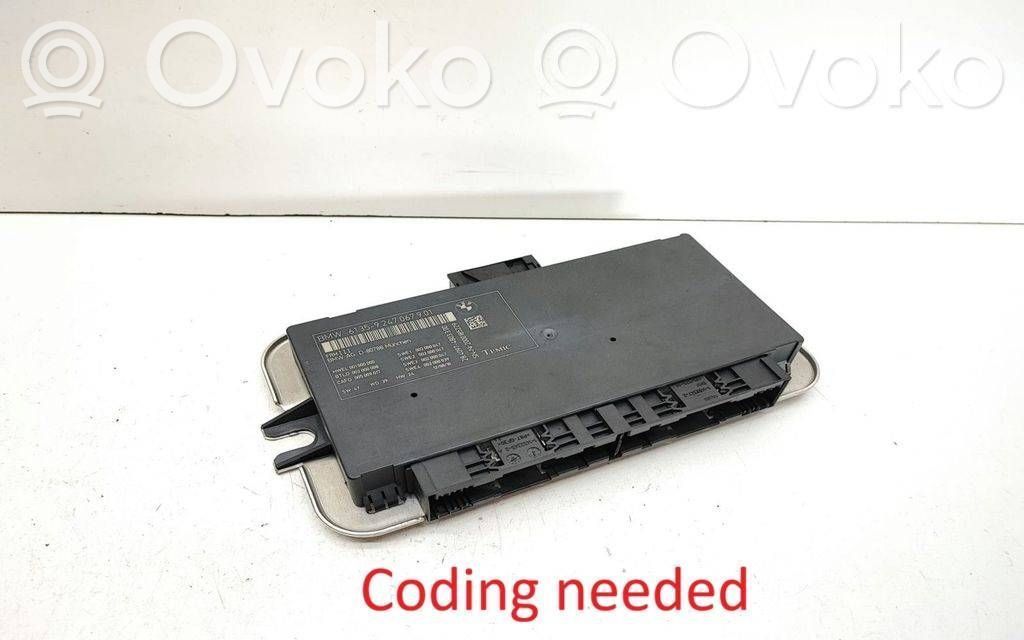 BMW X3 F25 Module d'éclairage LCM 
