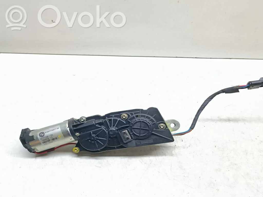 BMW X5 E70 Tailgate/trunk/boot lift motor 