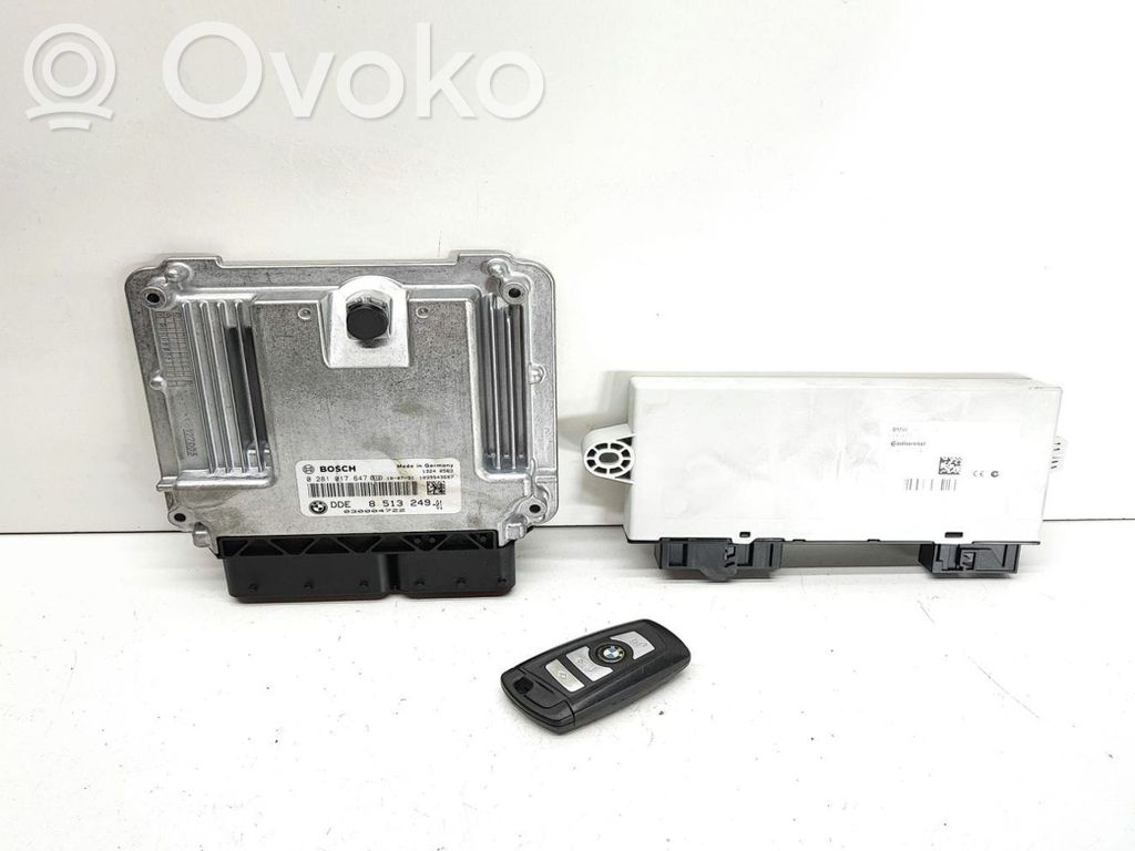 BMW X3 F25 Engine ECU kit and lock set 