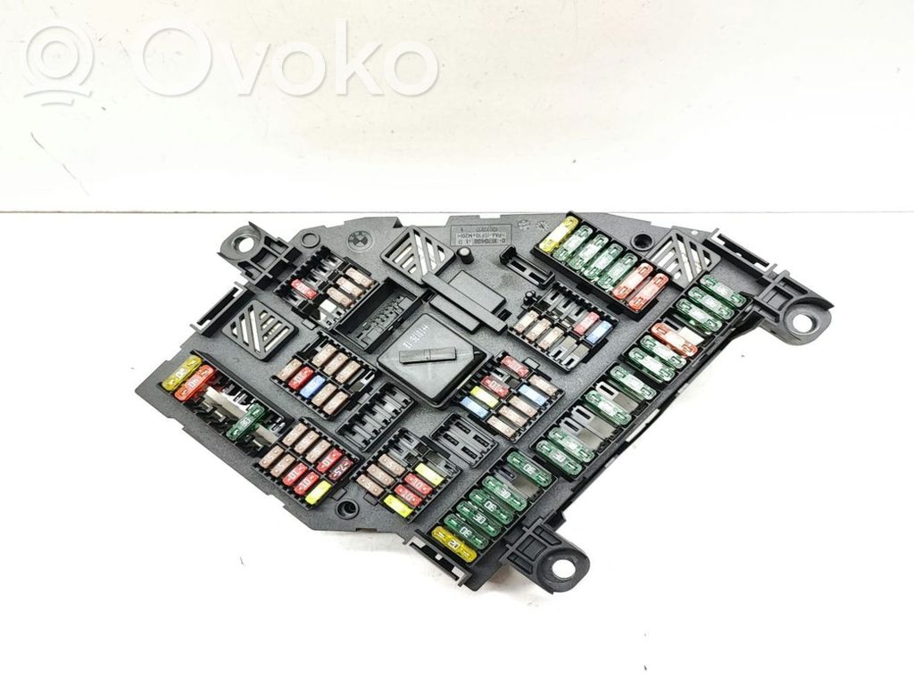 BMW 5 F10 F11 Saugiklių blokas 