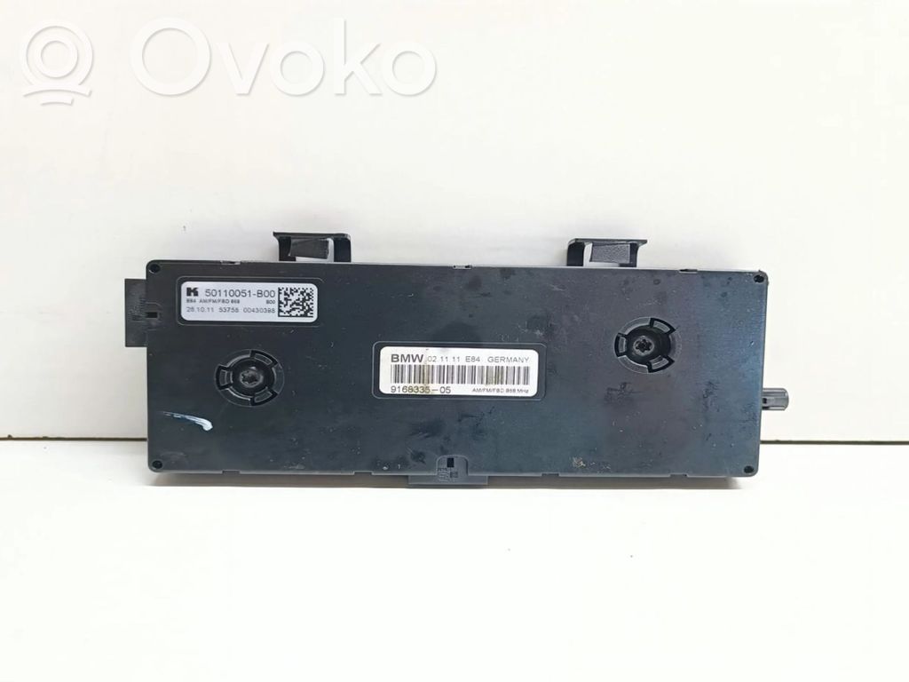 BMW X1 E84 Antenos stiprintuvas 